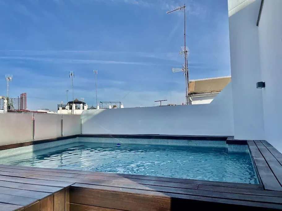 Fdez Amazing House By Cathedral And Giralda With Private Pool Villa Seville