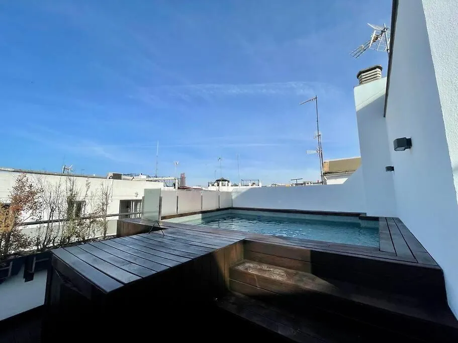 Fdez Amazing House By Cathedral And Giralda With Private Pool Villa Seville 0*,